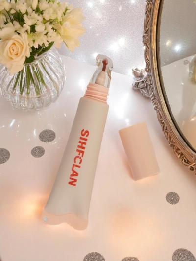 Luciu de buze cu brățară Gloss & Charm Melon Pop
