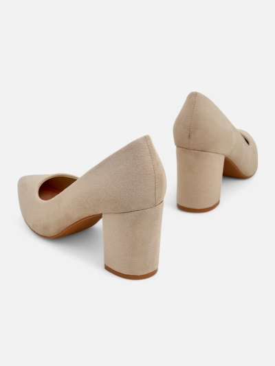 Royalfashion Pantofi cu toc din ecocuero pentru femei Ugandes