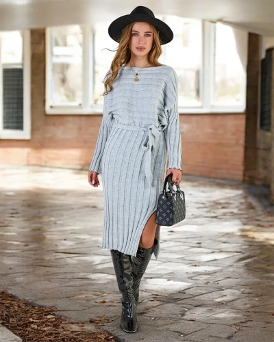 Royalfashion Rochie pulover pentru femei