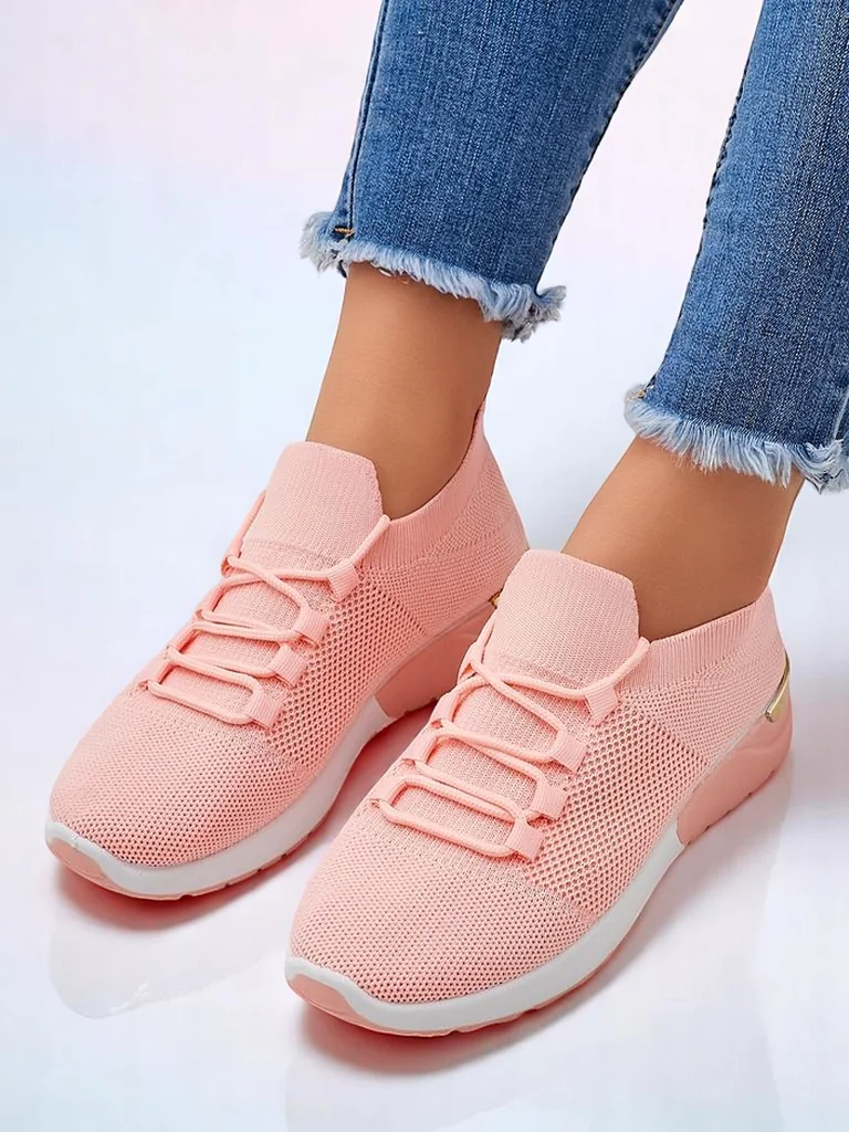 Încălțăminte sport din material pentru femei Royalfashion Riner