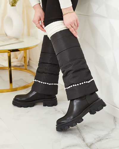 Royalfashion Cizme de damă în negru Ameroe