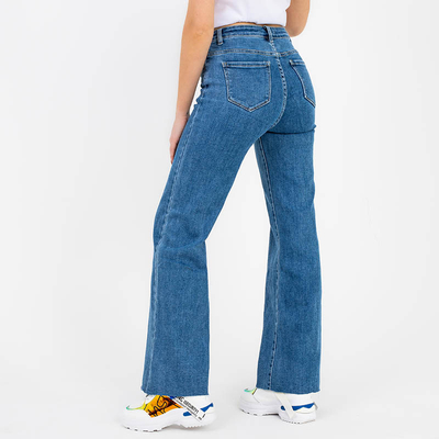 Blugi evazați pentru femei - Îmbrăcăminte