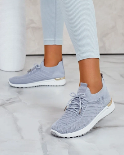 Royalfashion Pantofi sport de damă din material textil Amgent