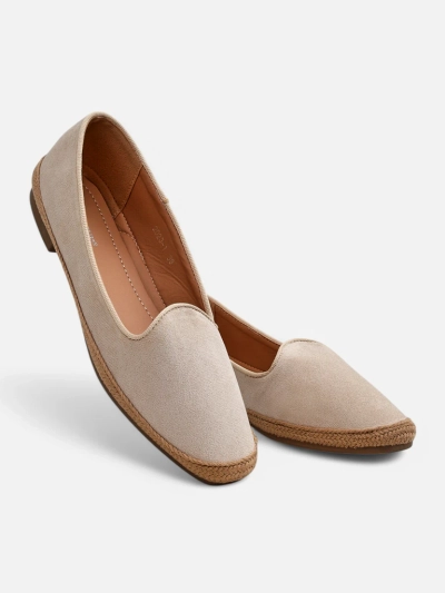 Espadrile ecologice din suede pentru femei Royalfashion Emmeno