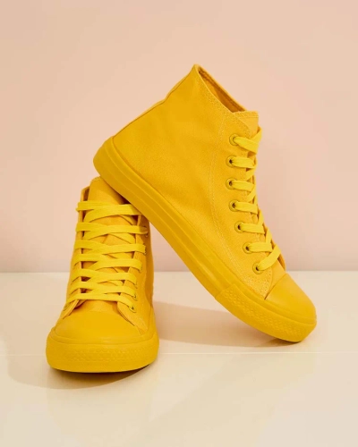 Royalfashion Adidași înalți pentru femei Hollas