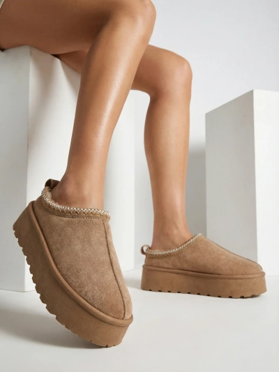 Royalfashion Cizme scurte pentru femei Zommy a'la cizme de zăpadă