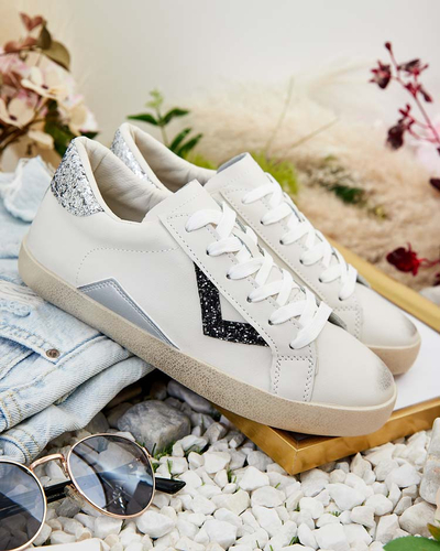 Royalfashion Adidași sport de damă cu ornamente Ginn