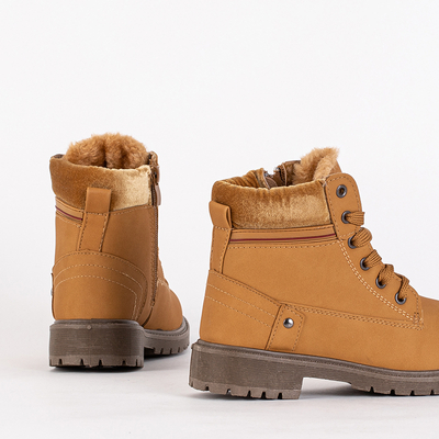 Cizme de drumeții maro pentru fete Aoxian - Încălțăminte