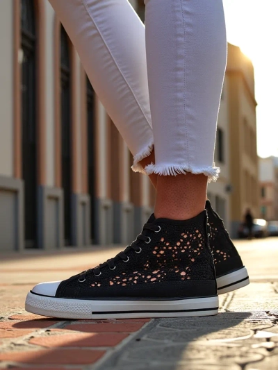 Pantofi sport perforați Royalfashion pentru femei Limme