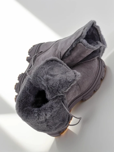 Royalfashion Botine cu șireturi pentru femei Cavenma