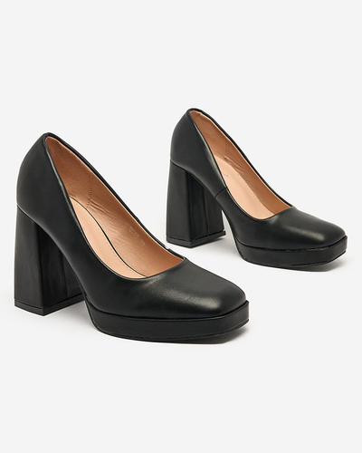 Royalfashion Pantofi de damă cu toc înalt Cellcas