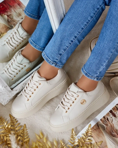 Royalfashion Pantofi sport pentru femei cu platformă Kivensa