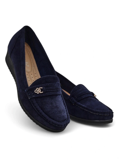 Royalfashion Mocăsini pentru femei pe o talpă joasă Polefle