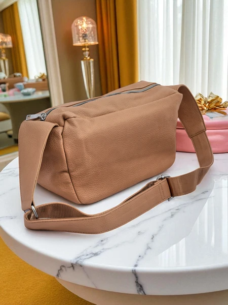 Royalfashion Mała damska torebka z eko skóry Lyra Vell