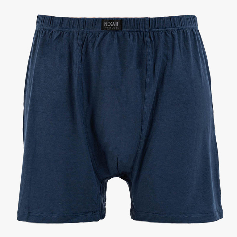 Boxer albastru pentru bărbați - Lenjerie intima
