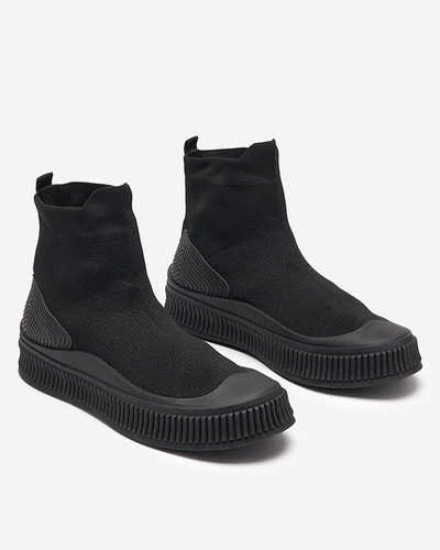 OUTLET Pantofi sport de dama negri by Bejoko - Incaltaminte