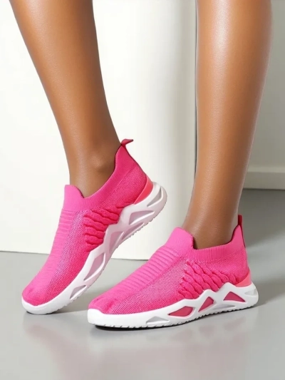 Tenisi slip-on pentru femei Royalfashion cu strasuri Elavises