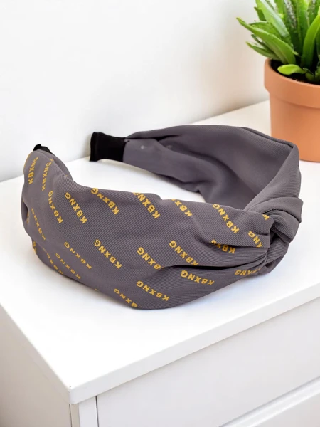 Royalfashion Bentita cu model împletit Laras