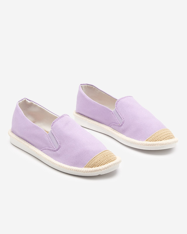 Espadrile de damă violet Joll- Încălțăminte