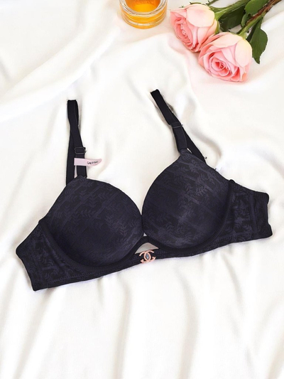 Royalfashion Sutien push-up cu dantelă pentru femei Sutien Tiva