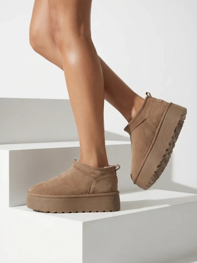 Royalfashion Cizme scurte pentru femei a'la cizme de zăpadă Ozozi