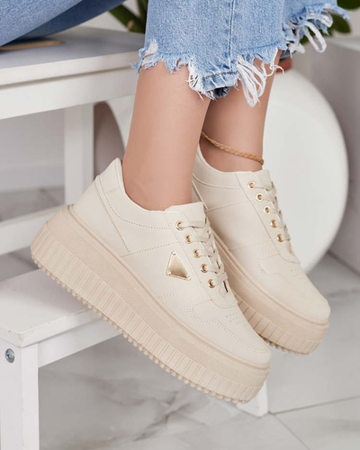 Royalfashion Adidași cu platformă pentru femei Aseldas