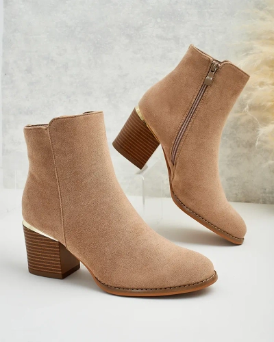 Royalfashion Cizme stiletto joase pentru femei Traestra
