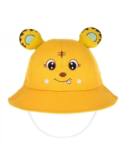 Royalfashion Pălărie tip bucket pentru copii Happy Patches