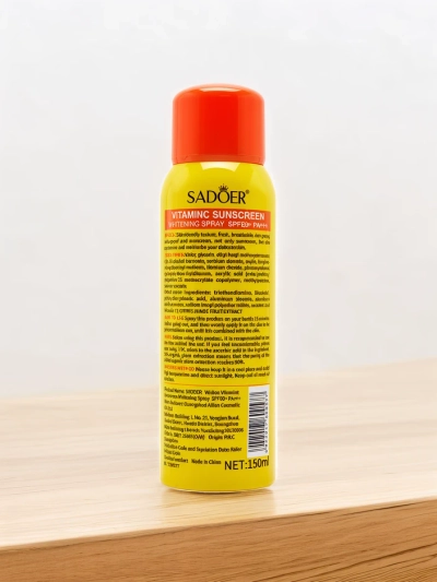 Sadoer Crema de Soare cu Vitamina C 60 SPF 150ml