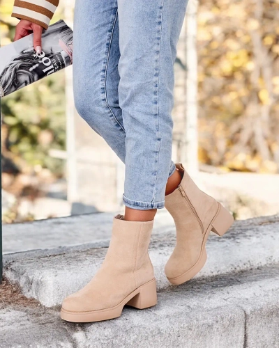 Royalfashion Cizme stiletto Tratta pentru femei