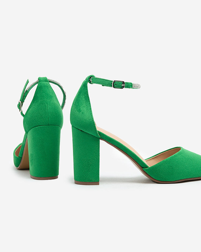 Royalfashion Pantofi de damă cu zirconiu Britica