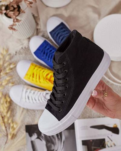 Royalfashion Adidași înalți pentru femei Hirria