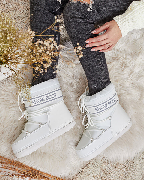 Royalfashion Cizme de zăpadă de damă cu cizmă Soblesia