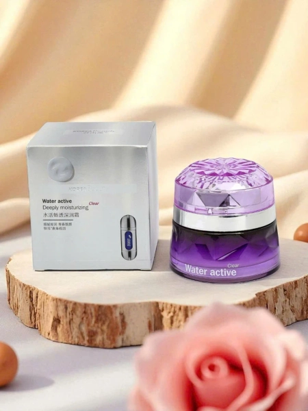 Krem nawilżający Callisto Aqua Active z ekstraktem Sophora Flavescens 60g