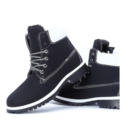 Ghete izolate negre Sabina - Încălțăminte