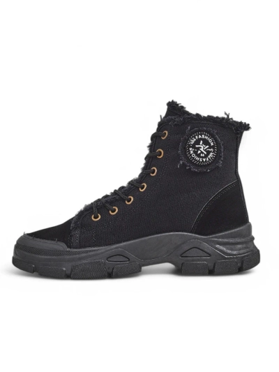 Royalfashion Pantofi sport înalte pentru femei Hirrias