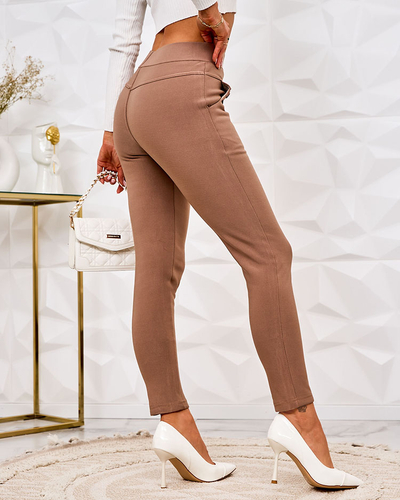 Royalfashion Pantaloni teggings izolați pentru femei