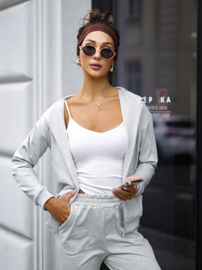Royalfashion Damski komplet dresowy Casual Dres