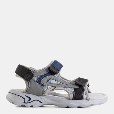 Sandale turbo velcro pentru băieți - pantofi