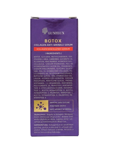 Luxelux Botox Ser cu Colagen Antirid