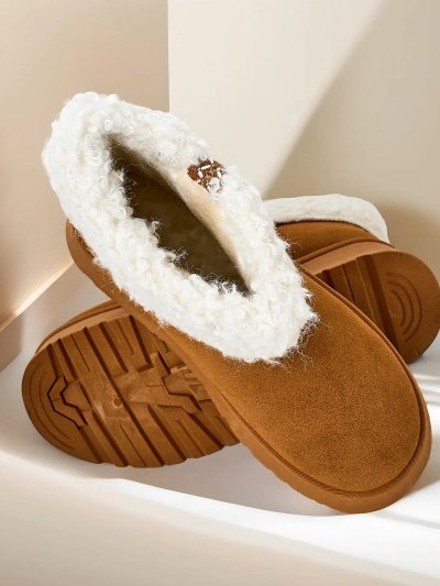 Ghete de zăpadă pentru femei Royalfashion cu blană Rovvoy
