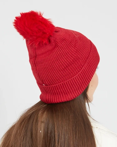 Palarie de iarna pentru femei Royalfashion cu Pom Pom