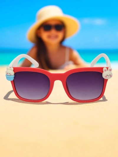 Royalfashion Ochelari de soare pentru copii cu decorațiuni Sunny Sparkle