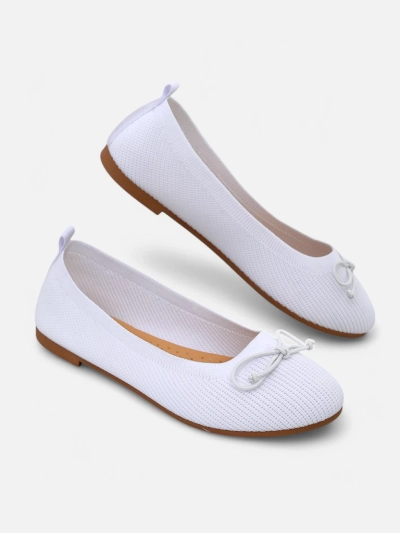 Royalfashion Balerini din material pentru femei Magger