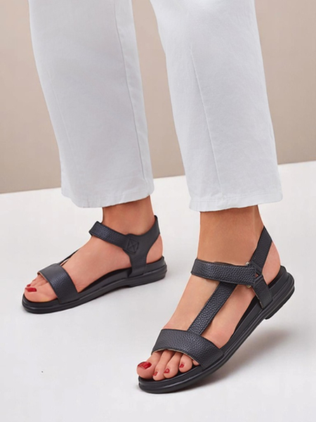 Sandale dama cu talpă joasă Royalfashion Lillia