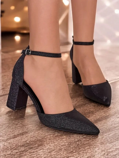 Royalfashion Pantofi cu sclipici pentru femei Noratt