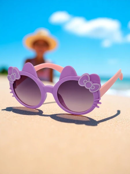 Royalfashion Ochelari de soare pentru copii Cat Kitty Shades