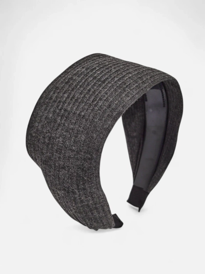 Royalfashion Gumka do włosów - szeroka, karbowana