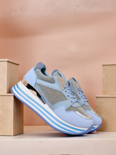 Royalfashion Pantofi sport cu platformă pentru femei Erixo