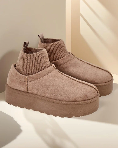 Royalfashion Cizme scurte pentru femei Vevello